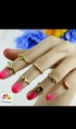 Set de anillos moda 